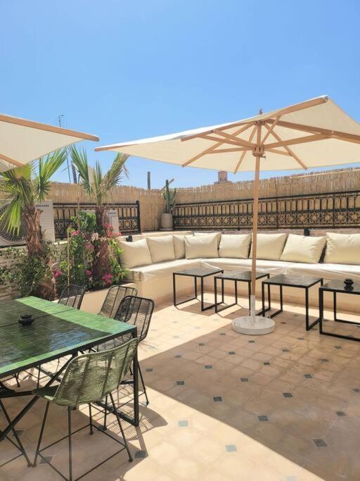 Riad Isahiac Avec Piscine En Exclusivite Marrakesch Exterior foto